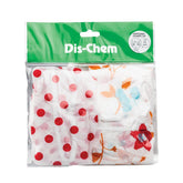 Printed Disposable Shower Caps 2 Pack